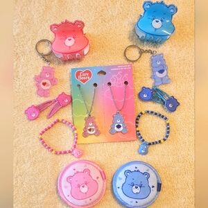 Care Bears Jewelry Best friend or sisters Accessories Set.